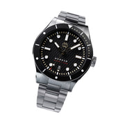 Henry Archer Nordso Automatic Watch with Raven Black Dial #HAC-NOR-RVN-3LI