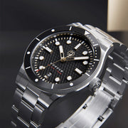 Henry Archer Nordso Automatic Watch with Raven Black Dial #HAC-NOR-RVN-3LI