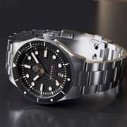 Henry Archer Nordso Automatic Watch with Raven Black Dial #HAC-NOR-RVN-3LI
