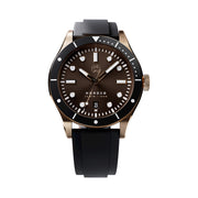 Henry Archer Nordso Automatic Watch with Solaris Brown Dial #HAC-NOR-SBN-SHB