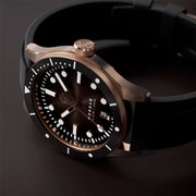 Henry Archer Nordso Automatic Watch with Solaris Brown Dial #HAC-NOR-SBN-SHB