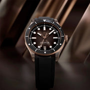 Henry Archer Nordso Automatic Watch with Solaris Brown Dial #HAC-NOR-SBN-SHB