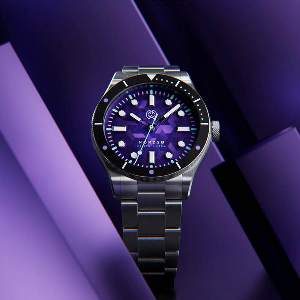 Henry Archer Nordsø Terra Titan Mirage Watch #HAC-NOR-TIN-3LI
