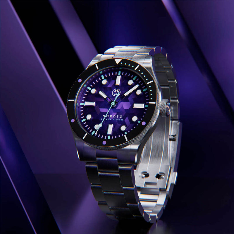 Henry Archer Nordsø Terra Titan Mirage Watch #HAC-NOR-TIN-3LI