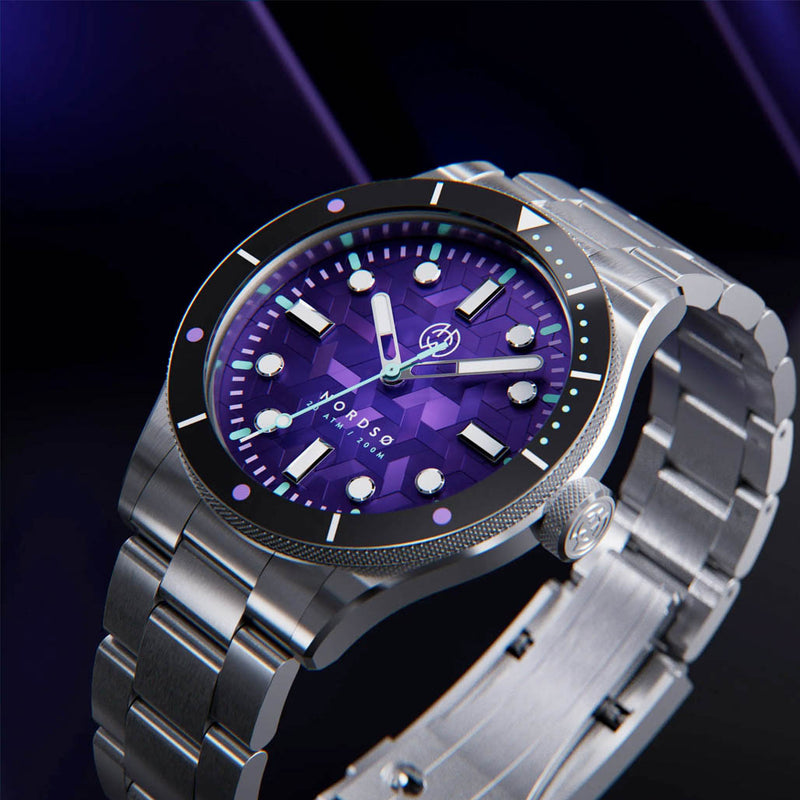 Henry Archer Nordsø Terra Titan Mirage Watch #HAC-NOR-TIN-3LI