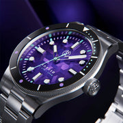 Henry Archer Nordsø Terra Titan Mirage Watch #HAC-NOR-TIN-3LI