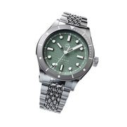 Henry Archer Nordso Automatic Dive Watch with Verde Menta 316 Dial #HAC-NOR-VM3-BOR