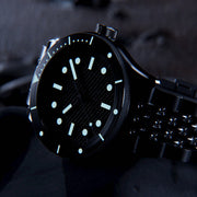Henry Archer Nordso Automatic Dive Watch with Verde Menta 316 Dial #HAC-NOR-VM3-BOR