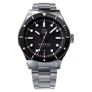 Henry Archer Nordso Automatic Watch with Vega Noir Dial #HAC-NOR-VNR-3LI