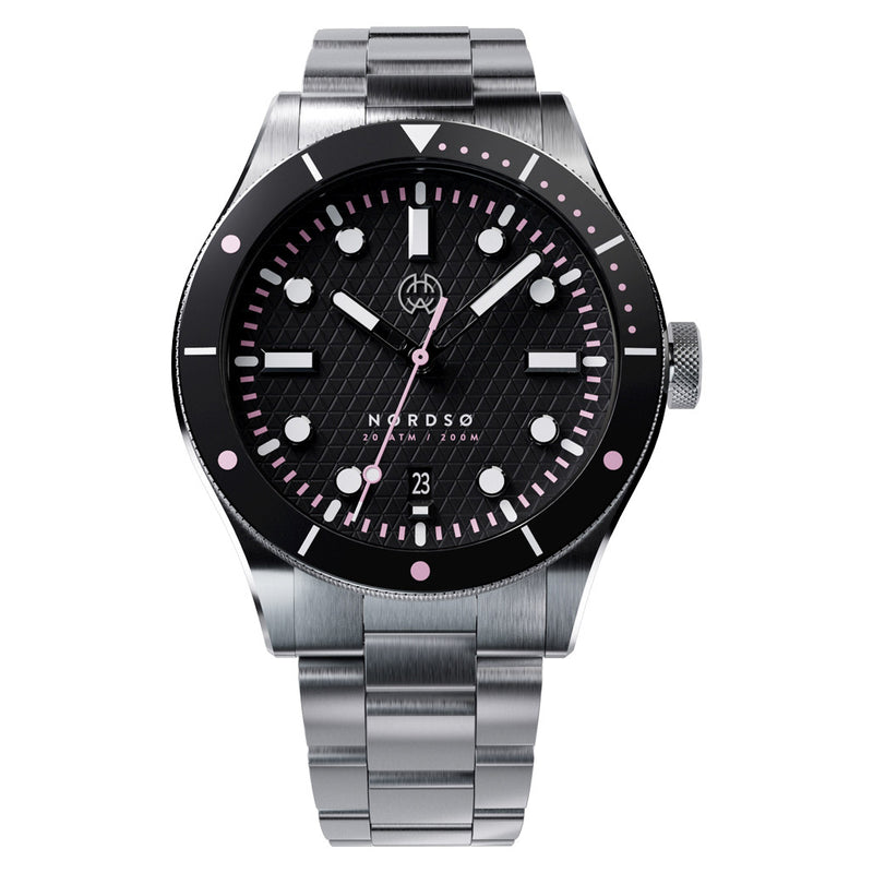 Henry Archer Nordso Automatic Watch with Vega Noir Dial #HAC-NOR-VNR-3LI
