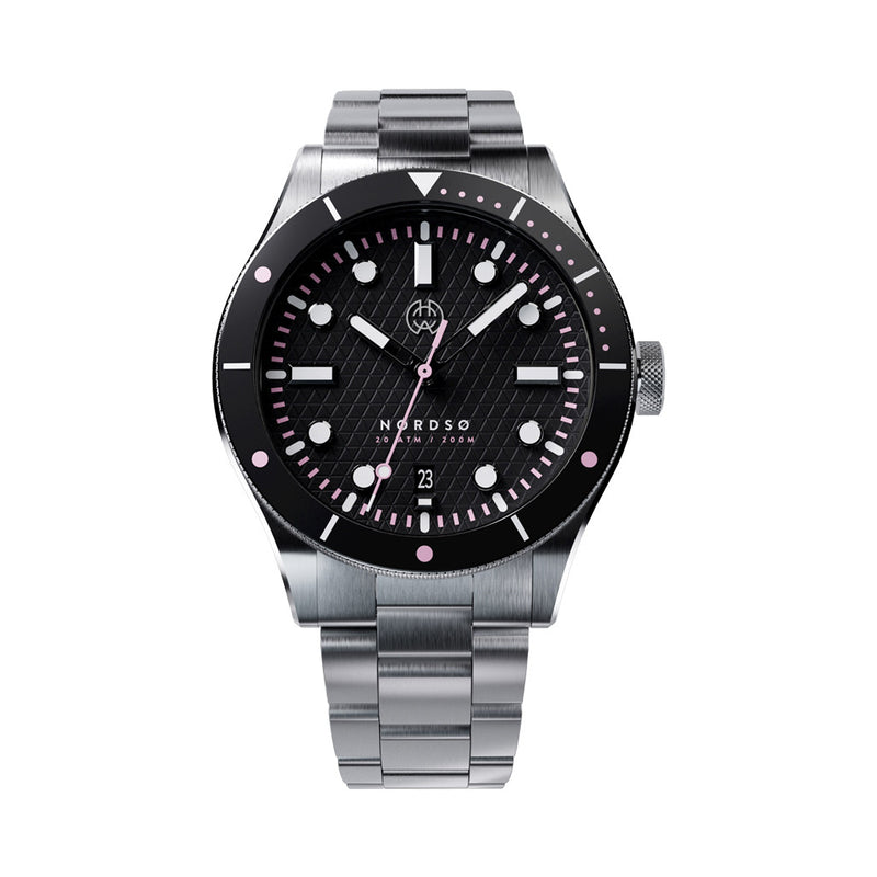 Henry Archer Nordso Automatic Watch with Vega Noir Dial #HAC-NOR-VNR-3LI