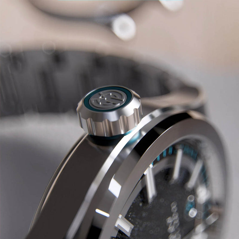 Henry Archer Øhav Ad Asta Aventurine Watch #HAC-OHV-AAA-3LI