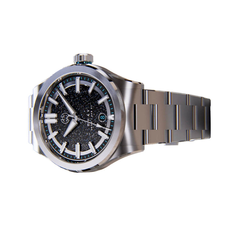 Henry Archer Øhav Ad Asta Aventurine Watch #HAC-OHV-AAA-3LI