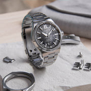 Henry Archer Øhav Meteorite Lunaris Watch #HAC-OHV-LNS-3LI