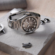 Henry Archer Øhav Meteorite Lunaris Watch #HAC-OHV-LNS-3LI