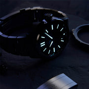 Henry Archer Øhav Meteorite Lunaris Watch #HAC-OHV-LNS-3LI