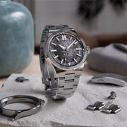 Henry Archer Øhav Meteorite Lunaris Watch #HAC-OHV-LNS-3LI