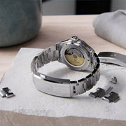 Henry Archer Øhav Meteorite Lunaris Watch #HAC-OHV-LNS-3LI