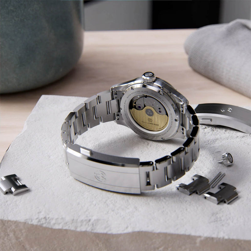 Henry Archer Øhav Meteorite Lunaris Watch #HAC-OHV-LNS-3LI