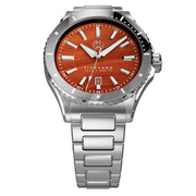 Henry Archer Tidevand Element Automatic Watch with Ignis Dial #HAC-TDE-IGN-CGR