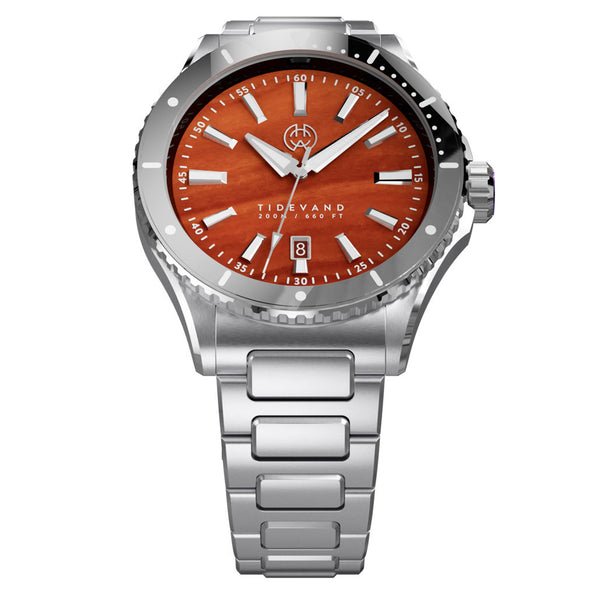 Henry Archer Tidevand Element Automatic Watch with Ignis Dial #HAC-TDE-IGN-CGR
