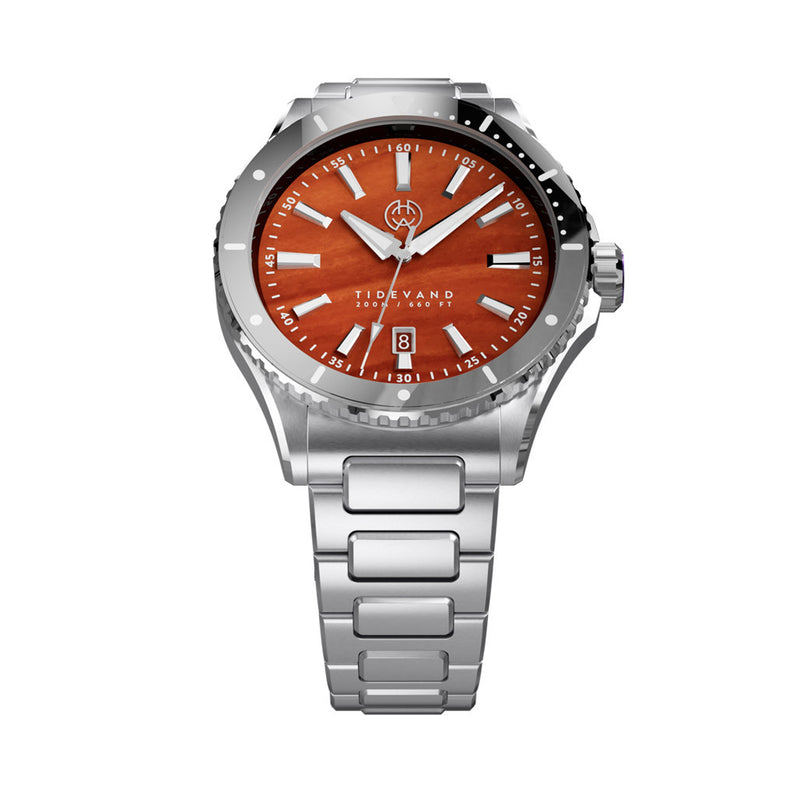 Henry Archer Tidevand Element Automatic Watch with Ignis Dial #HAC-TDE-IGN-CGR