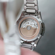 Henry Archer Tidevand Element Automatic Watch with Malachite Dial #HAC-TDE-MAL-CGR