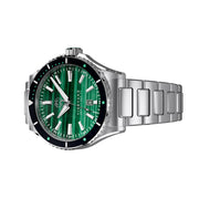 Henry Archer Tidevand Element Automatic Watch with Malachite Dial #HAC-TDE-MAL-CGR