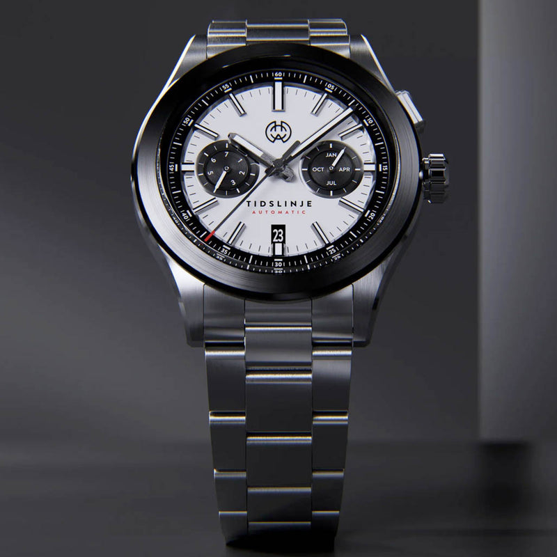 Henry Archer Tidslinje Vektor Watch #HAC-TDL-VEK-3LI