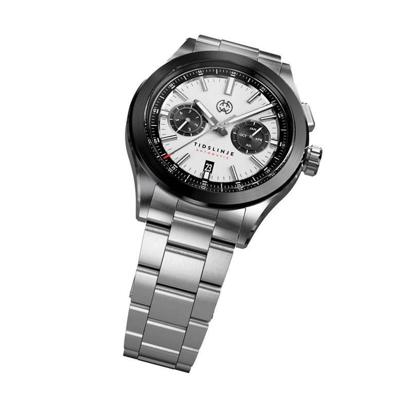 Henry Archer Tidslinje Vektor Watch #HAC-TDL-VEK-3LI