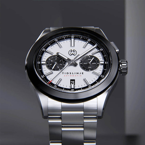 Henry Archer Tidslinje Vektor Watch #HAC-TDL-VEK-3LI