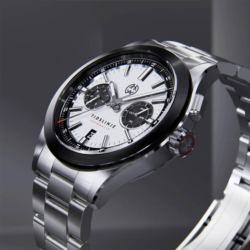 Henry Archer Tidslinje Vektor Watch #HAC-TDL-VEK-3LI