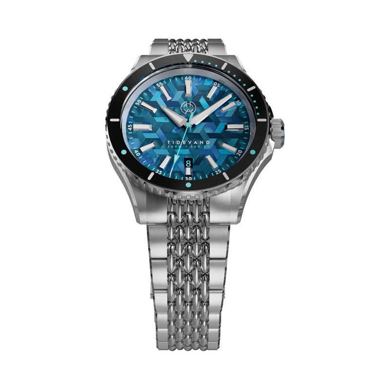 Henry Archer Tidevand Terra - Enceladus Mirage Watch #HAC-TDV-ENC-BOR