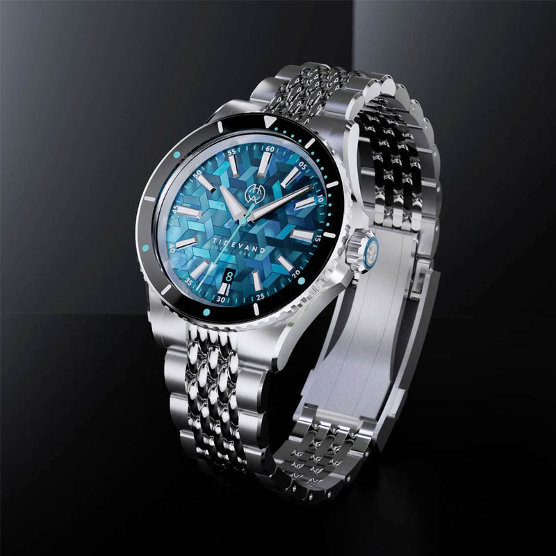 Henry Archer Tidevand Terra - Enceladus Mirage Watch #HAC-TDV-ENC-BOR