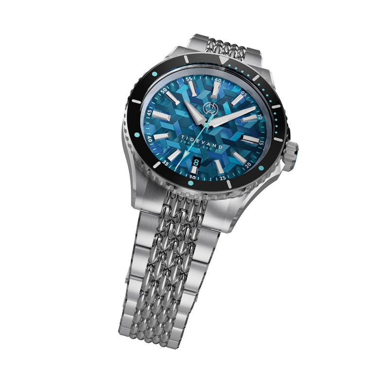 Henry Archer Tidevand Terra - Enceladus Mirage Watch #HAC-TDV-ENC-BOR