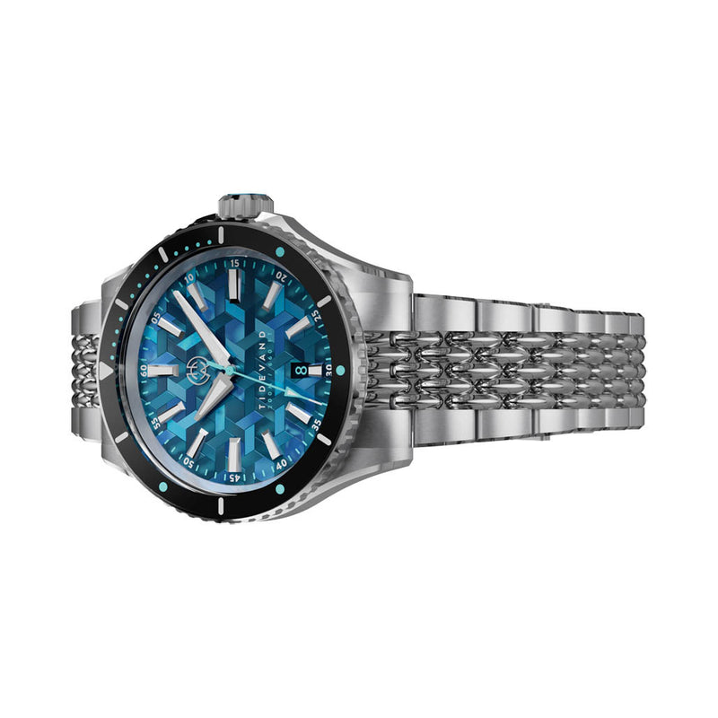 Henry Archer Tidevand Terra - Enceladus Mirage Watch #HAC-TDV-ENC-BOR
