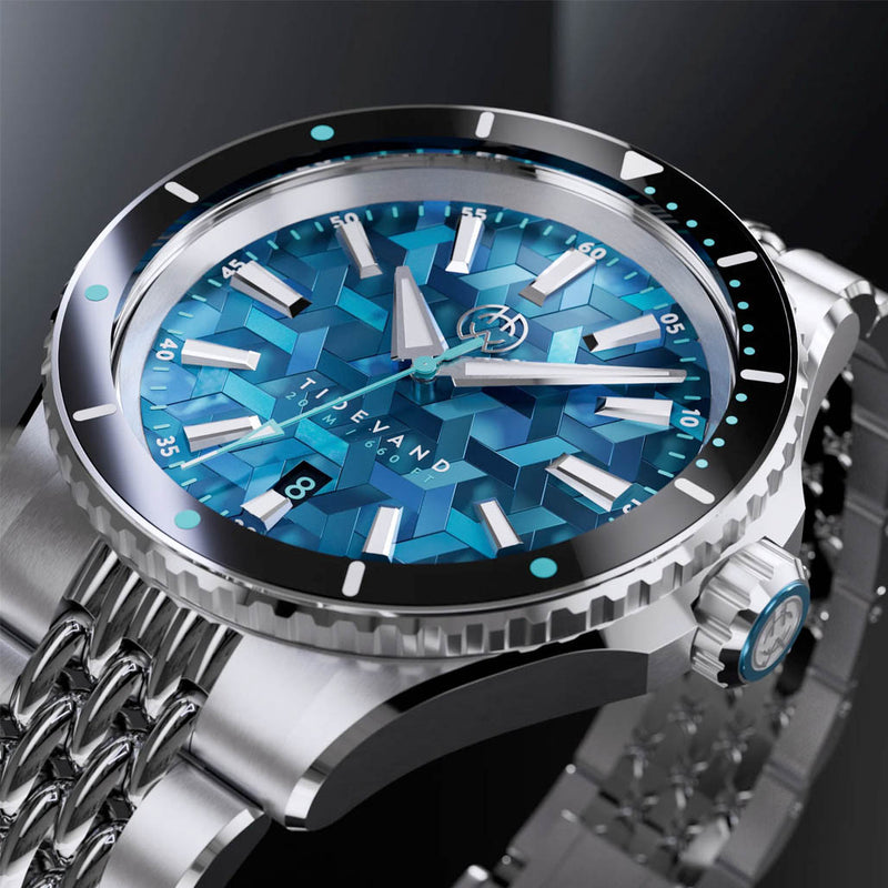 Henry Archer Tidevand Terra - Enceladus Mirage Watch #HAC-TDV-ENC-BOR