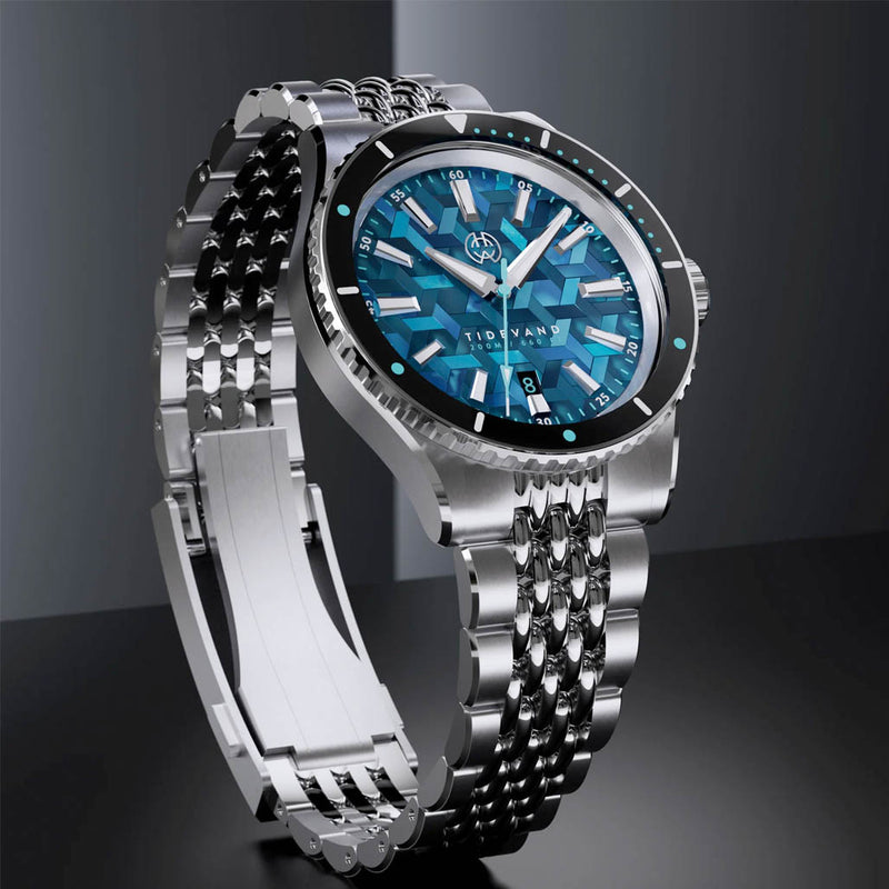 Henry Archer Tidevand Terra - Enceladus Mirage Watch #HAC-TDV-ENC-BOR