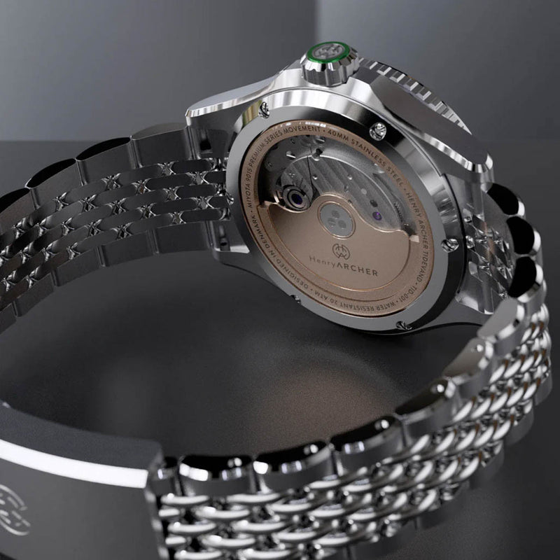 Henry Archer Tidevand Terra - Enceladus Mirage Watch #HAC-TDV-ENC-BOR