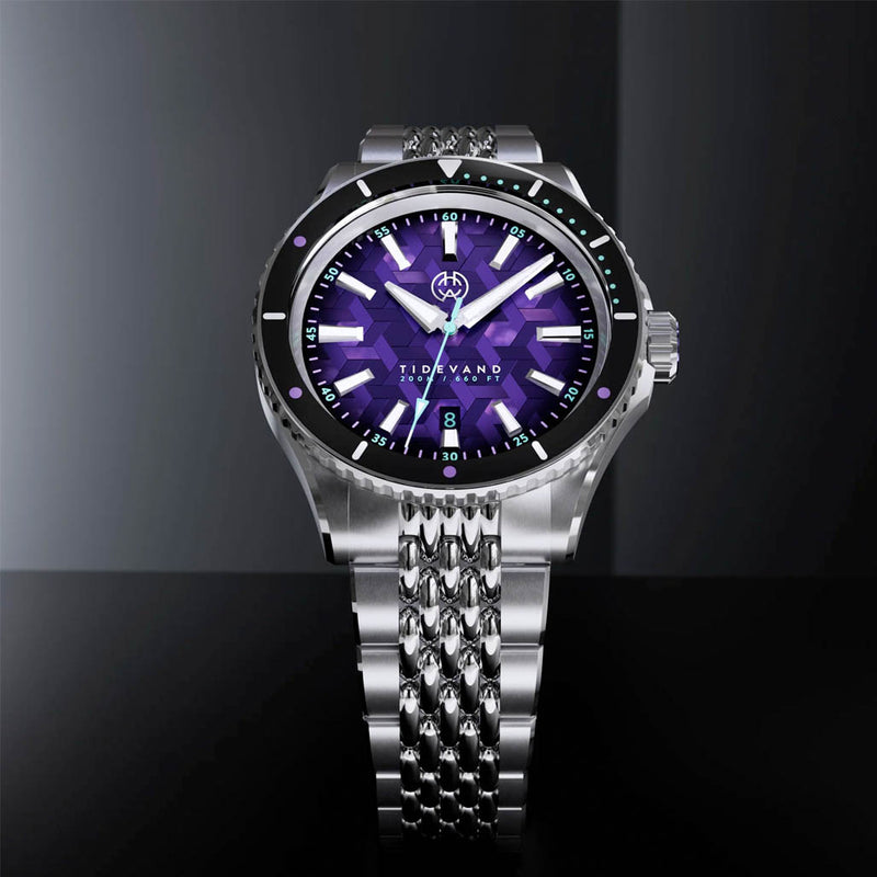 Henry Archer Tidevand Terra - Titan Mirage Watch #HAC-TDV-TTM-BOR