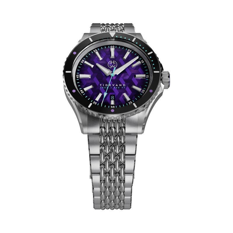 Henry Archer Tidevand Terra - Titan Mirage Watch #HAC-TDV-TTM-BOR