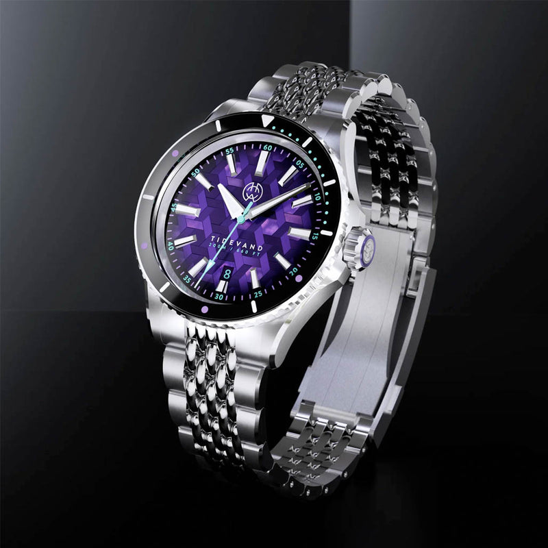 Henry Archer Tidevand Terra - Titan Mirage Watch #HAC-TDV-TTM-BOR