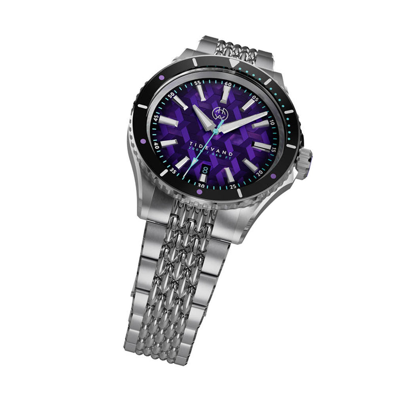Henry Archer Tidevand Terra - Titan Mirage Watch #HAC-TDV-TTM-BOR