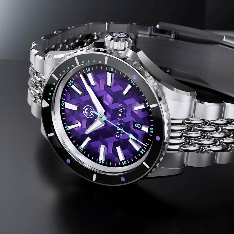Henry Archer Tidevand Terra - Titan Mirage Watch #HAC-TDV-TTM-BOR