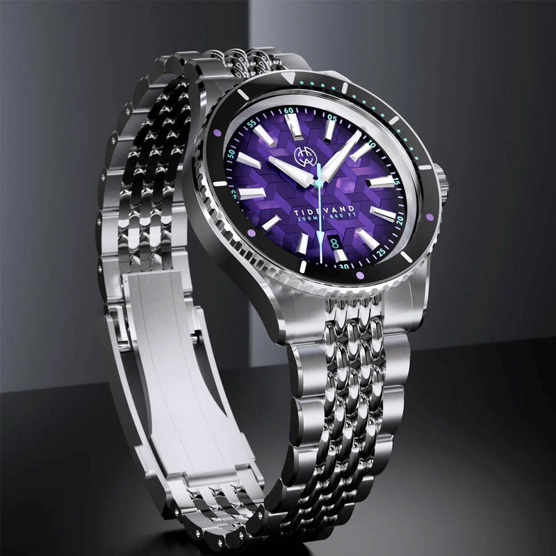 Henry Archer Tidevand Terra - Titan Mirage Watch #HAC-TDV-TTM-BOR