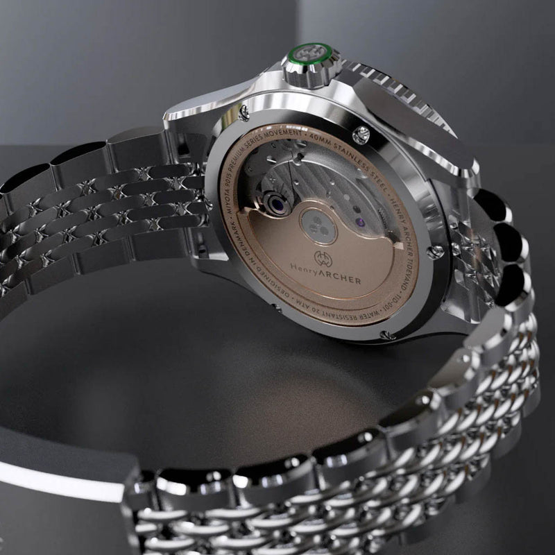 Henry Archer Tidevand Terra - Titan Mirage Watch #HAC-TDV-TTM-BOR