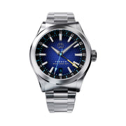 Henry Archer Verden GMT Automatic LE with Atlantic Sun Dial #HAC-VER-ATS-3LI
