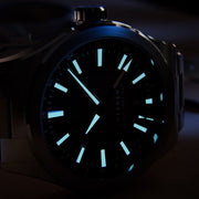Henry Archer Verden GMT Automatic LE with Atlantic Sun Dial #HAC-VER-ATS-3LI