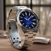 Henry Archer Verden GMT Automatic LE with Atlantic Sun Dial #HAC-VER-ATS-3LI