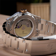 Henry Archer Verden GMT Sienna Watch #HAC-VER-SIE-3LI